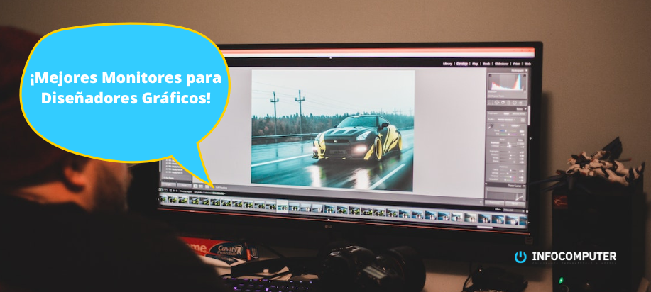 Características de los mejores monitores para diseñadores gráficos